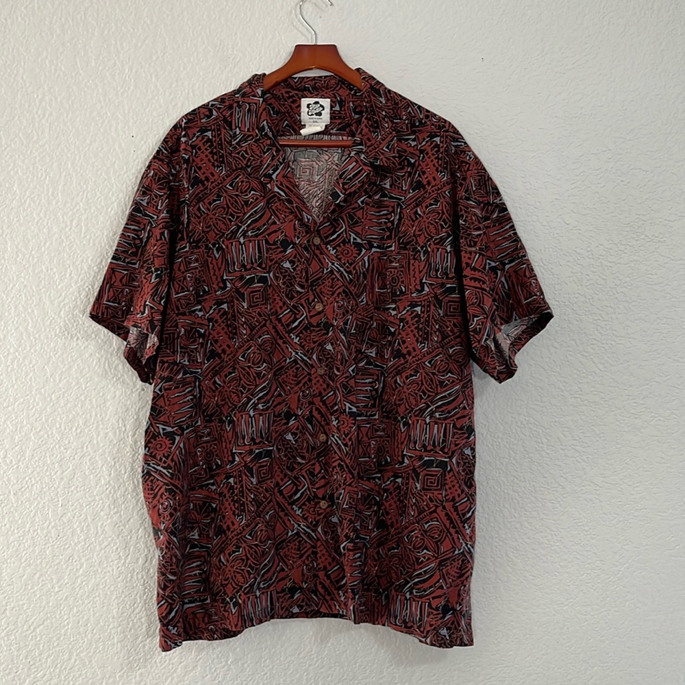 Vintage 70s Hilo Hattie Hawaiian Shirt